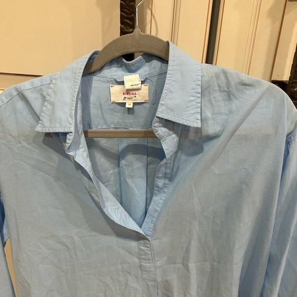 Xírena Blayke Dress Blue (SD1) - Picture 5 of 6